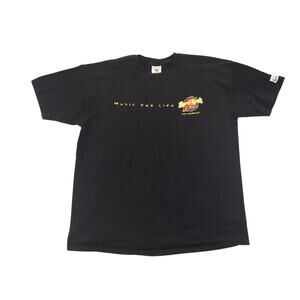 Hard Rock Cafe World Tour 30th Anniv Music for Life T-Shirt XXL